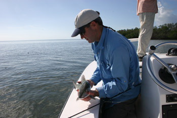 bonefishing